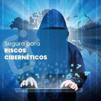 <p>Seguro para <strong>Riscos Cibernéticos</strong></p>
